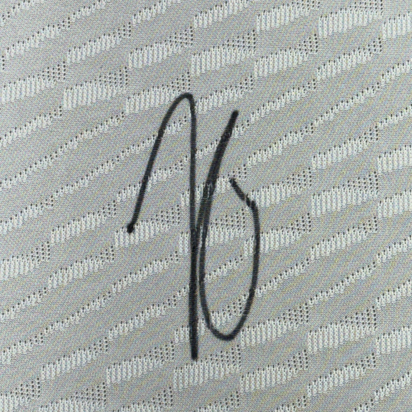 Framed Autographed/Signed Jude Bellingham 35x39 Real Madrid White Soccer Jersey Beckett BAS COA