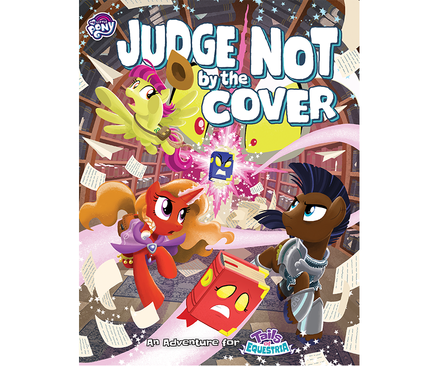 My Little Pony: Tales of Equestria - Judge Not by the Cover