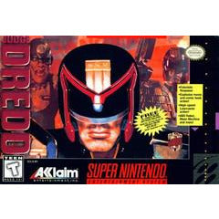 Judge Dredd - Super Nintendo