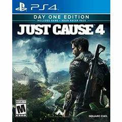 Just Cause 4 - PlayStation 4 (GAME ONLY)