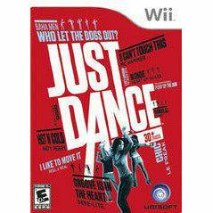 Just Dance - Wii (LOOSE)