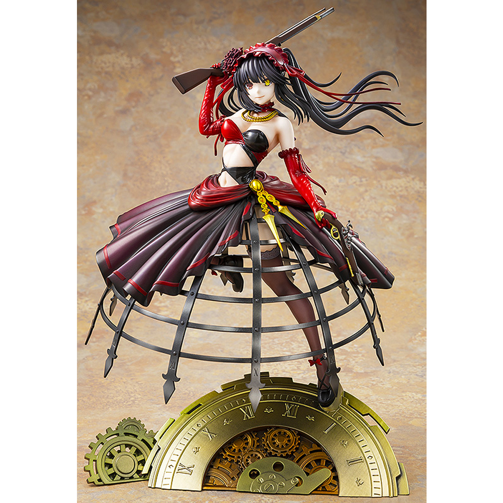 Chara-Ani CAworks: Date A Bullet - Kurumi Tokisaki (Night Dress Ver.) 1/7 Scale Figure - Golden Apple Comics