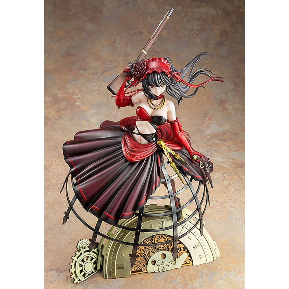 Chara-Ani CAworks: Date A Bullet - Kurumi Tokisaki (Night Dress Ver.) 1/7 Scale Figure - Golden Apple Comics