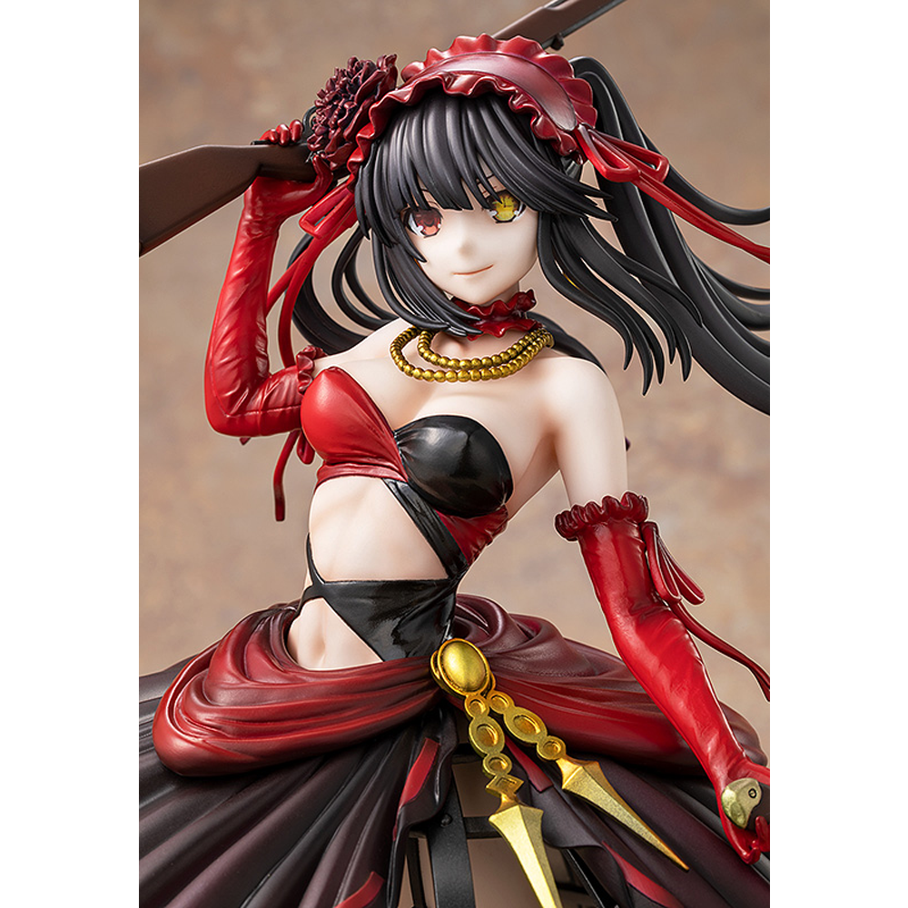 Chara-Ani CAworks: Date A Bullet - Kurumi Tokisaki (Night Dress Ver.) 1/7 Scale Figure - Golden Apple Comics