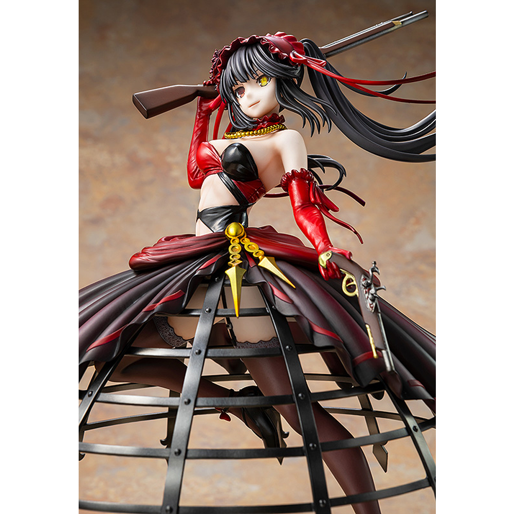 Chara-Ani CAworks: Date A Bullet - Kurumi Tokisaki (Night Dress Ver.) 1/7 Scale Figure - Golden Apple Comics