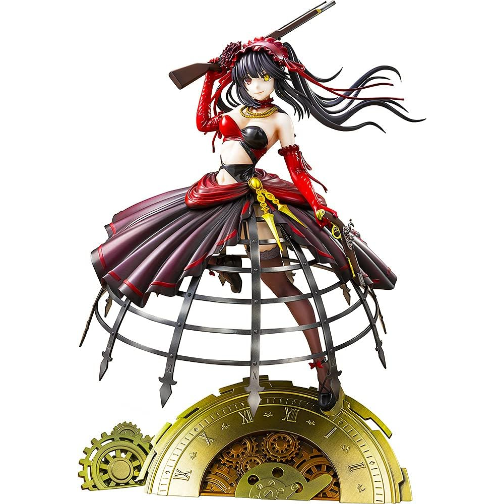Chara-Ani CAworks: Date A Bullet - Kurumi Tokisaki (Night Dress Ver.) 1/7 Scale Figure - Golden Apple Comics