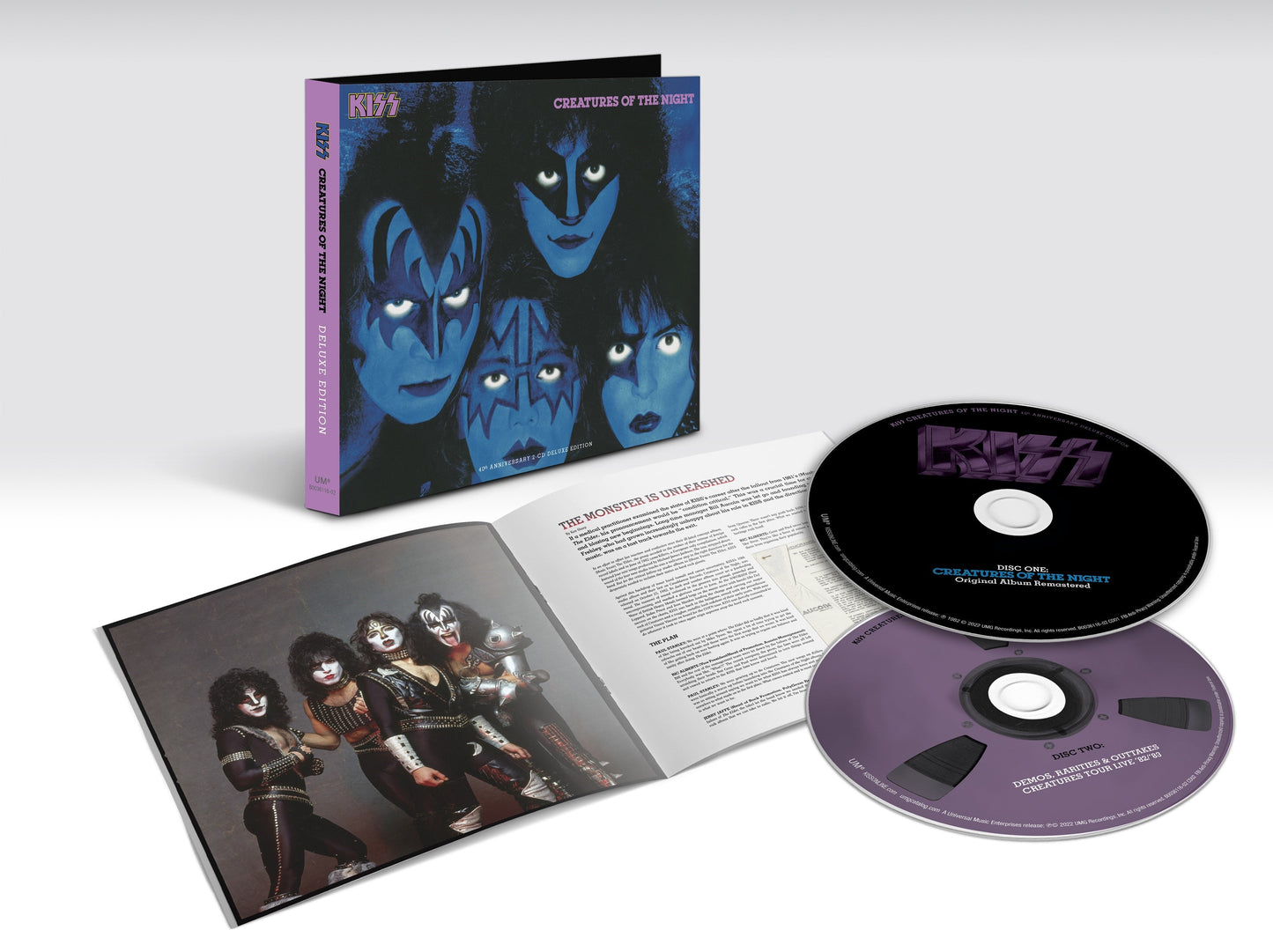 Creatures Of The Night (40th Anniversary) [2 CD Deluxe Edition] (CD)