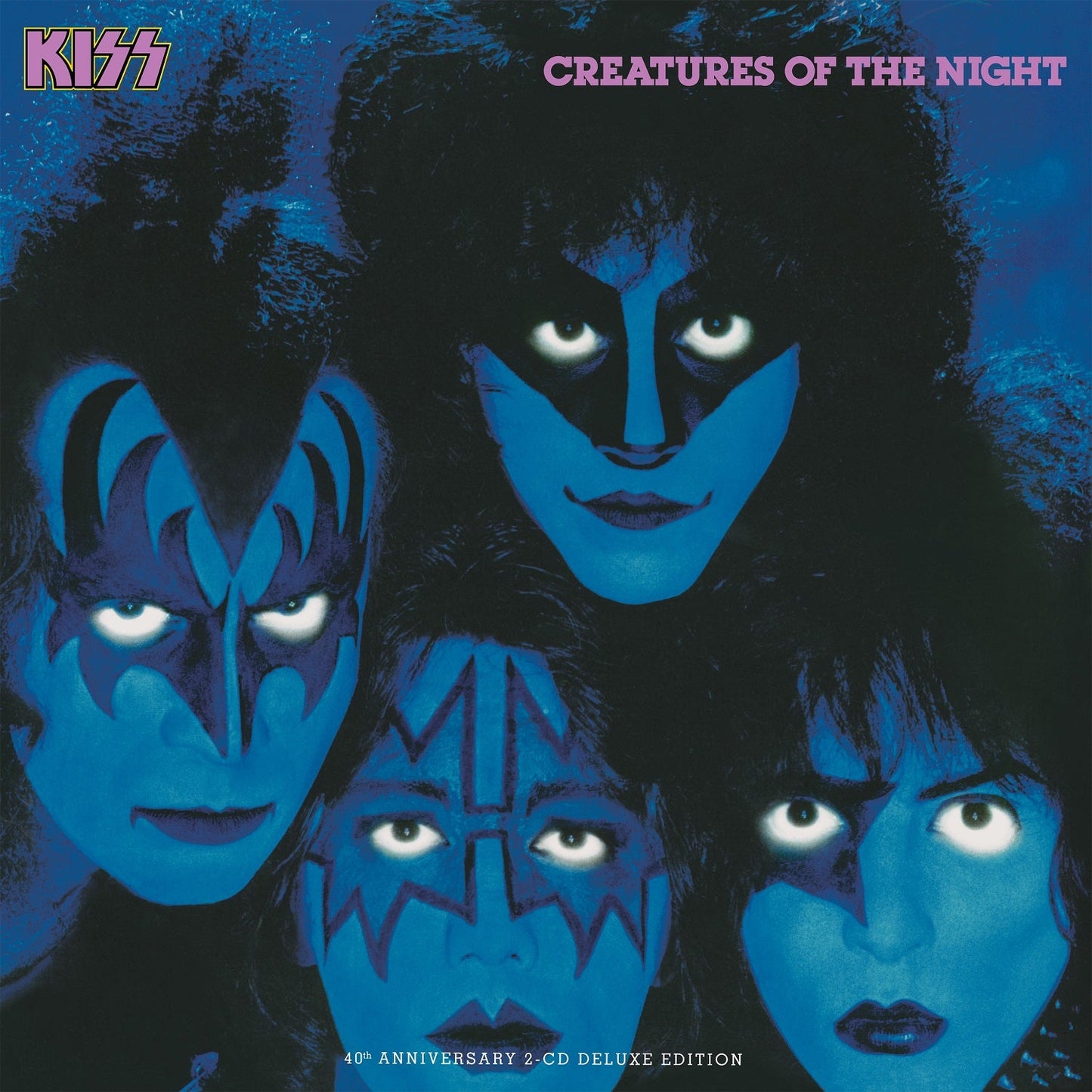 Creatures Of The Night (40th Anniversary) [2 CD Deluxe Edition] (CD)
