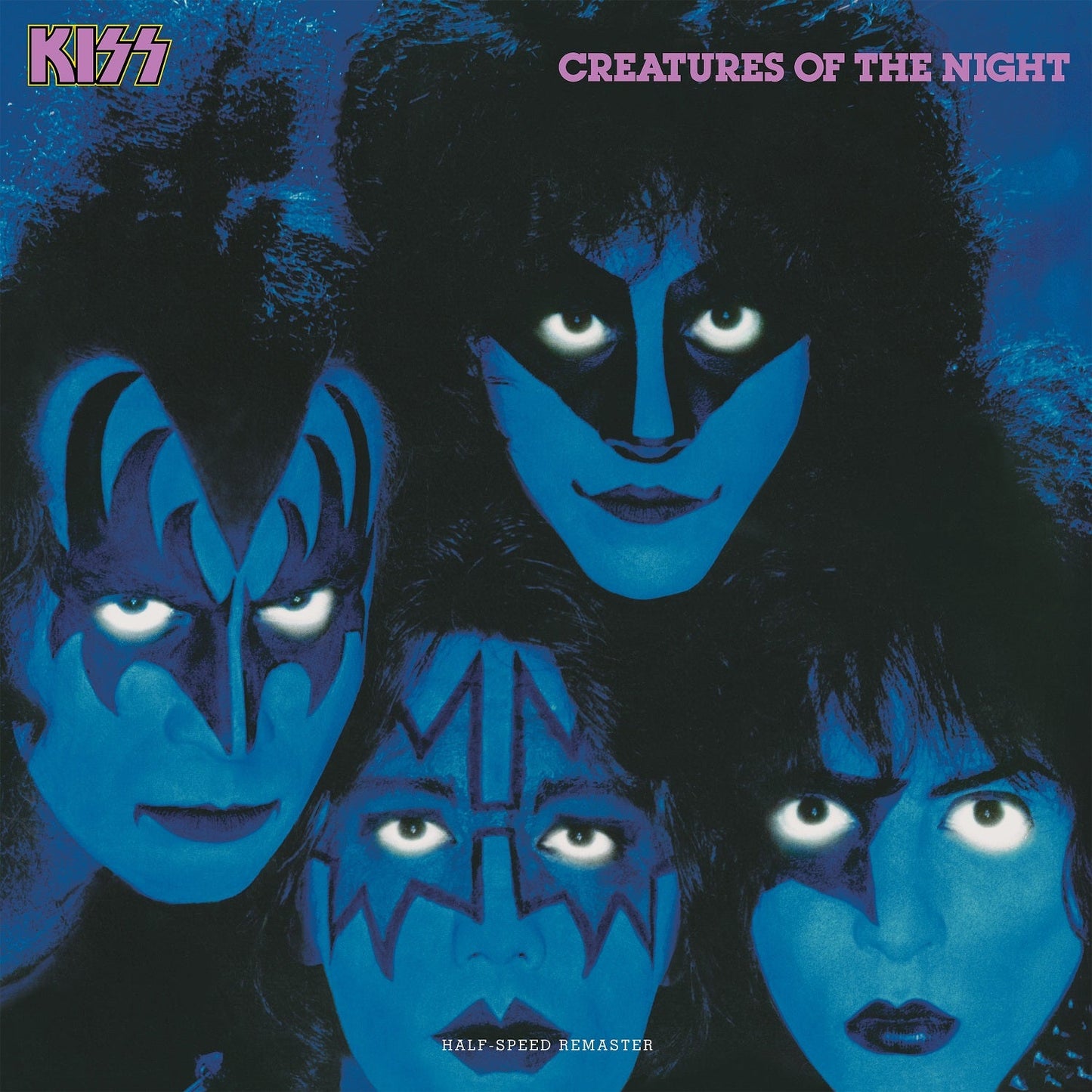 KISS Creatures Of The Night (40th Anniversary) [Half-Speed LP] [Vinyl]