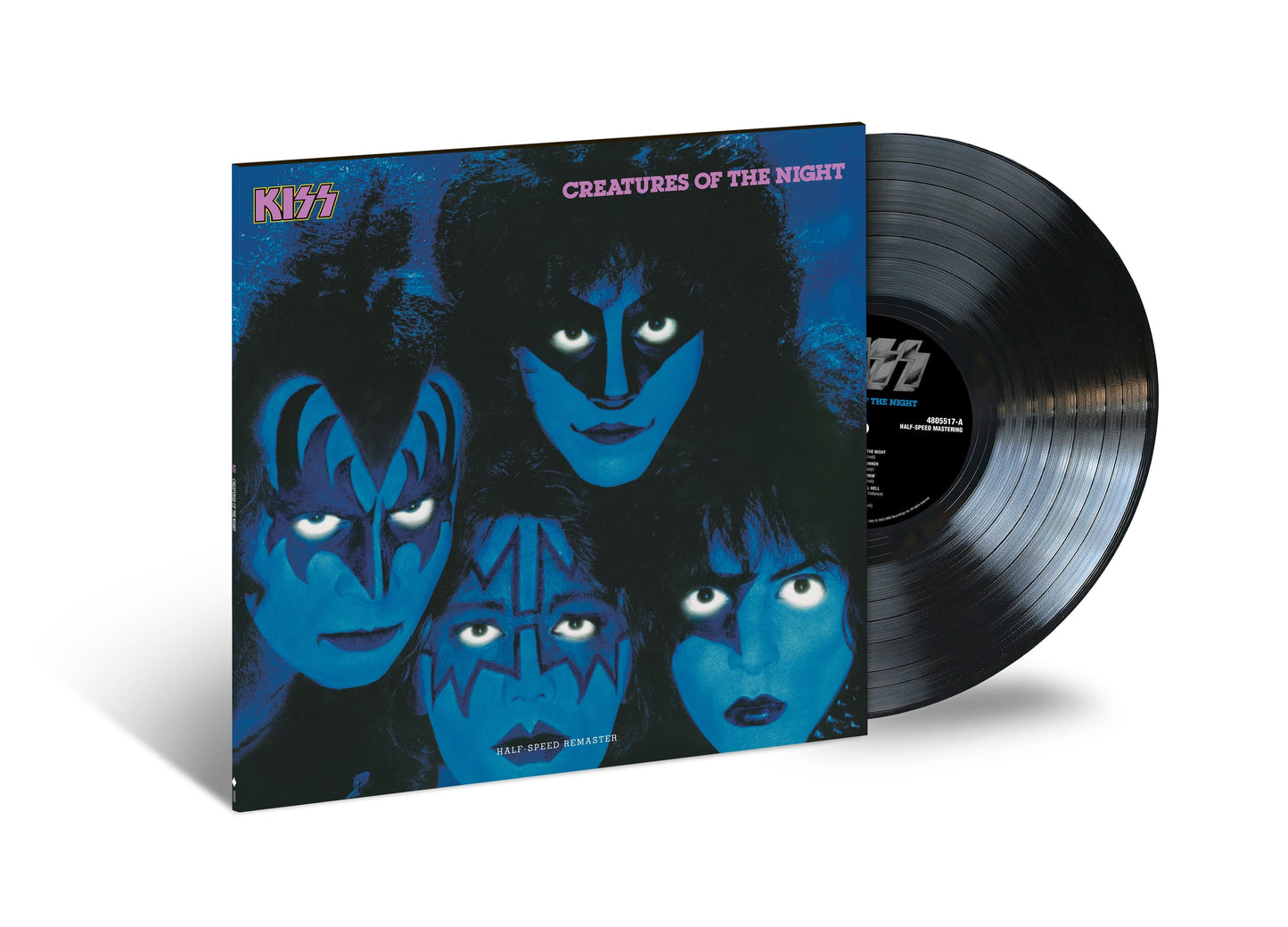 KISS Creatures Of The Night (40th Anniversary) [Half-Speed LP] [Vinyl]