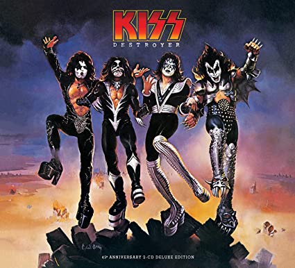 Destroyer (45th Anniversary) [Deluxe 2 CD] (CD)