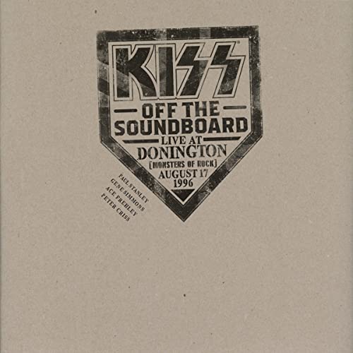 KISS Off The Soundboard: Donington 1996 (Live) [3 LP] (Vinyl)
