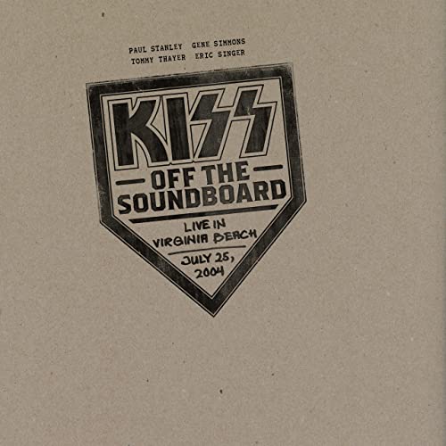 KISS KISS Off The Soundboard: Live In Virginia Beach [3 LP] [Vinyl]