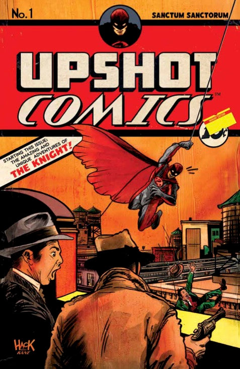 KNIGHTED #1 SSCO ROBERT HACK PARODY HOMAGE VARIANT 2021