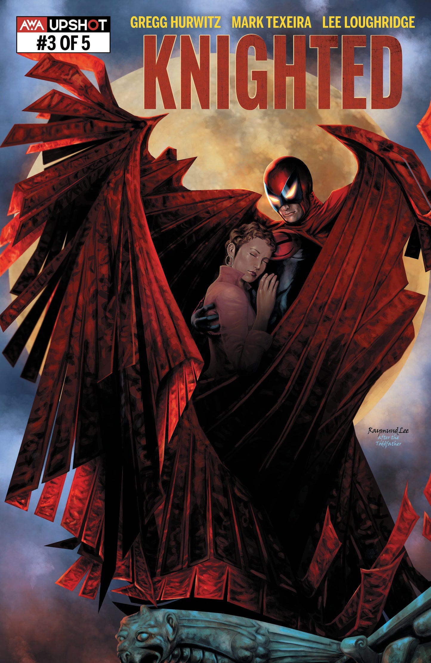 KNIGHTED #3 SSCO RAYMUND LEE HOMAGE VARIANT 2022