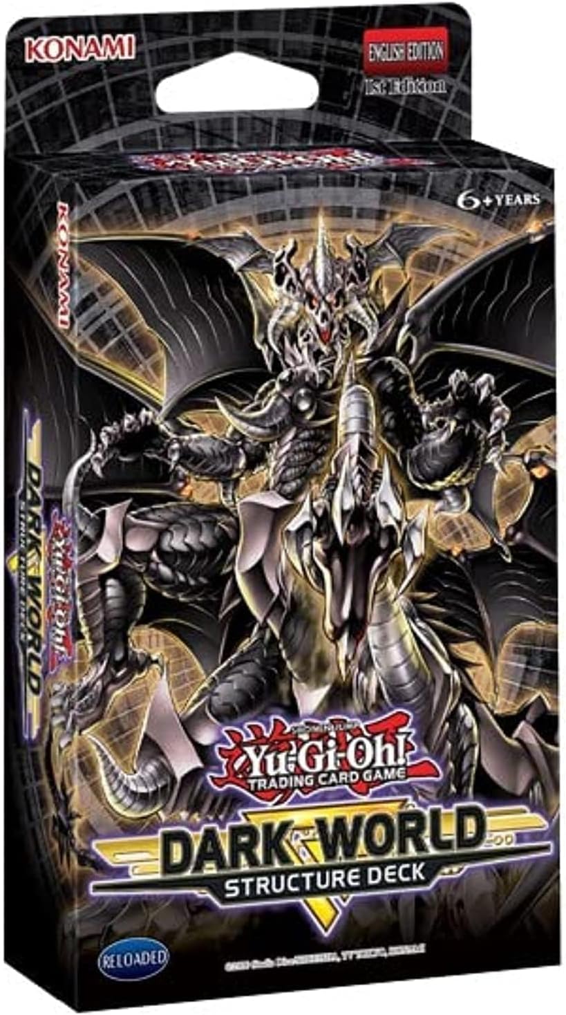 Yu-Gi-Oh! TCG: Dark World - Structure Deck