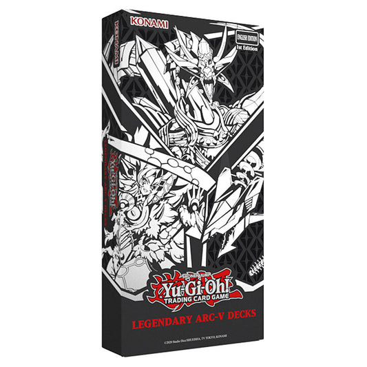Yu-Gi-Oh!: Legendary ARC-V Decks - Golden Apple Comics