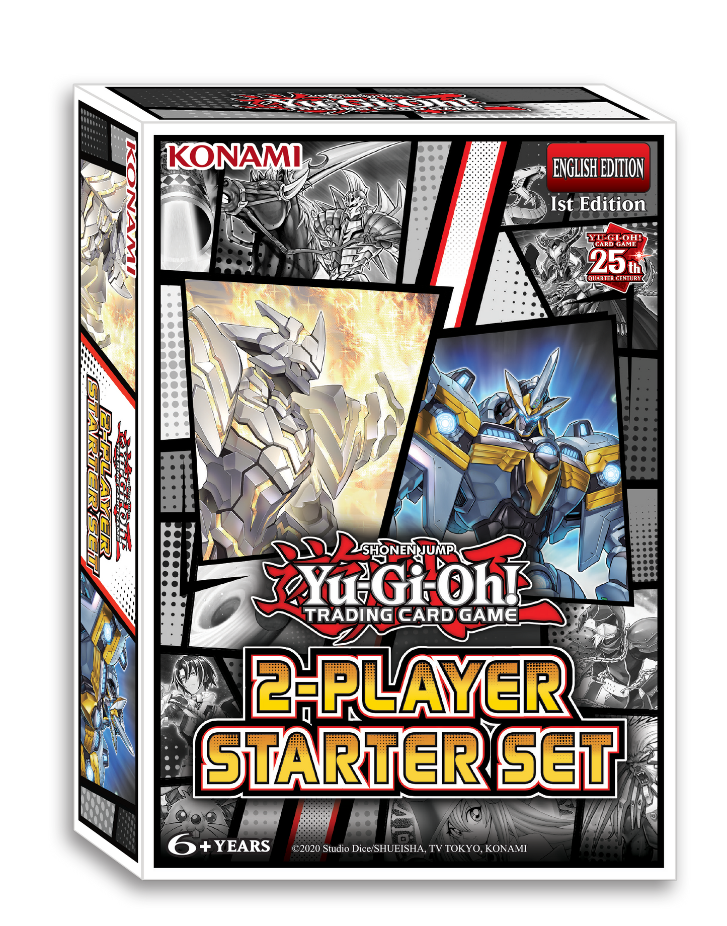 Yu-Gi-Oh! Trading Card Game 2- Player Starter Set