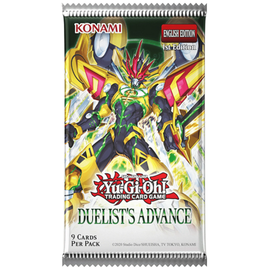 Yu-Gi-Oh! TCG: Duelists Advance Booster Pack