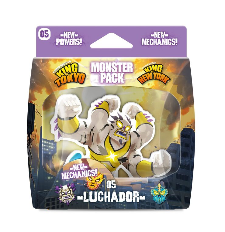 King of Tokyo: Monster Pack - Luchador