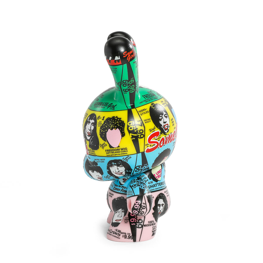 KIDROBOT x THE ROLLING STONES 8" ICON DUNNY - SOME GIRLS LTD