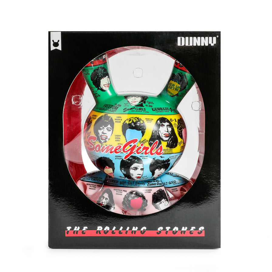 KIDROBOT x THE ROLLING STONES 8" ICON DUNNY - SOME GIRLS LTD