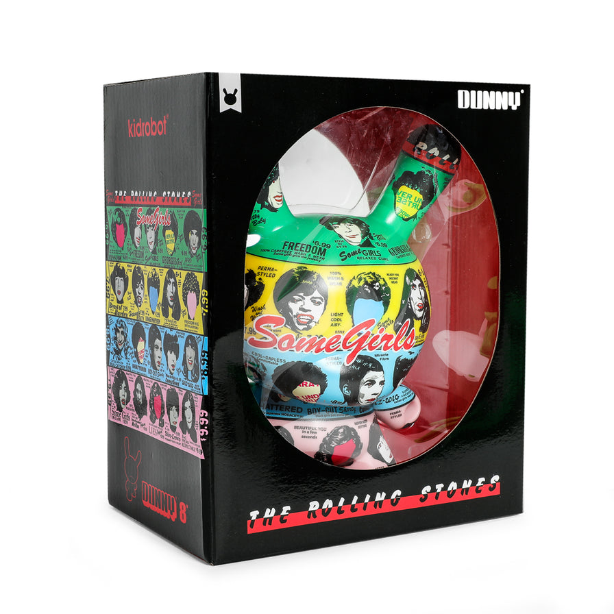 KIDROBOT x THE ROLLING STONES 8" ICON DUNNY - SOME GIRLS LTD