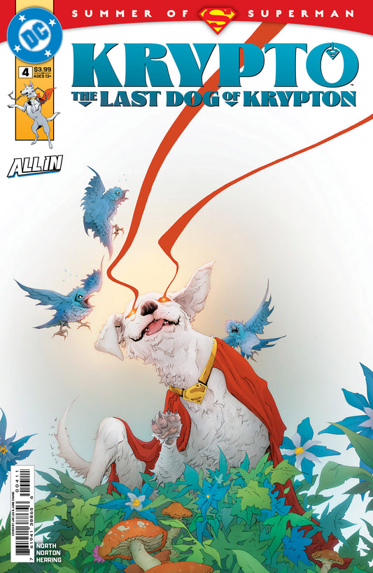 Krypto The Last Dog Of Krypton #4 (Of 5) A Jae Lee Ryan North (09/17/2025) Dc