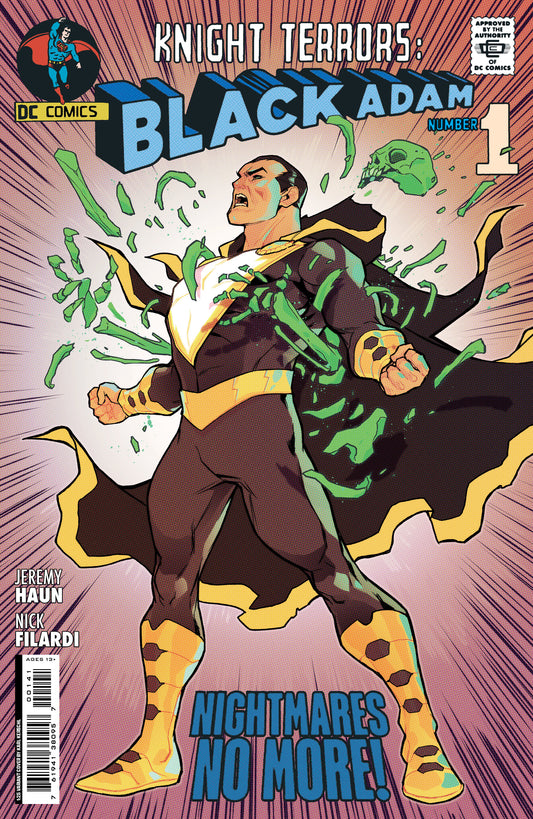 Knight Terrors Black Adam #1 (Of 2) E 1:25 Karl Kerschl Superman 233 Homage Variant (07/04/2023) Dc