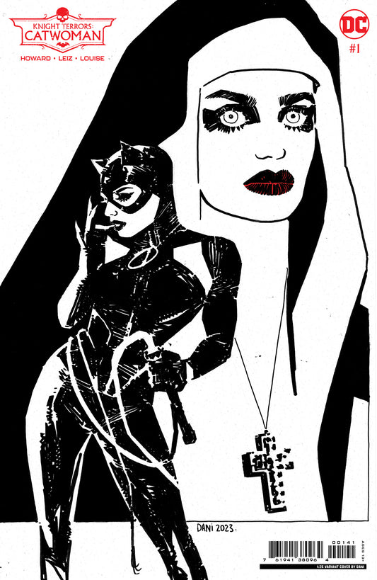 Knight Terrors Catwoman #1 (Of 2) E 1:25 Dani Card Stock Variant (07/18/2023) Dc