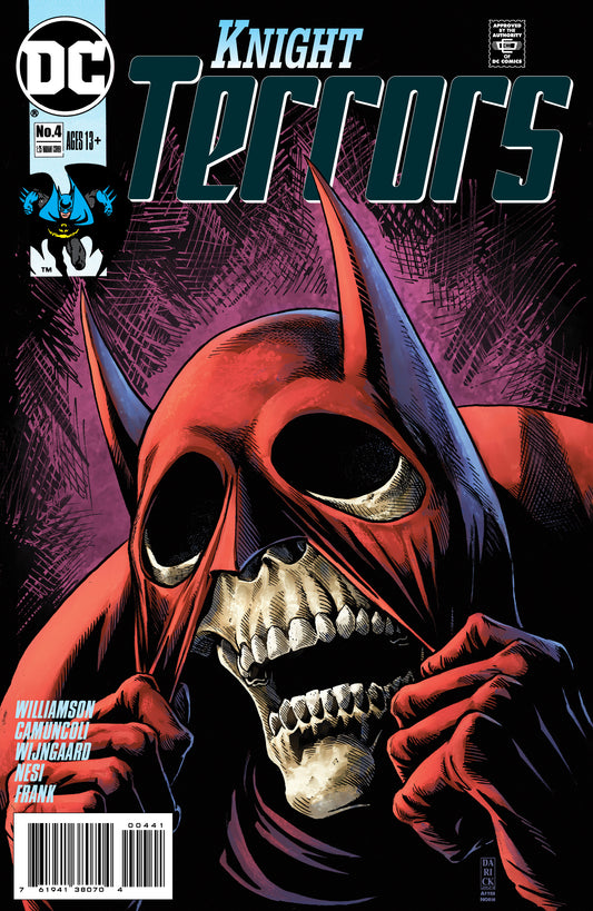 Knight Terrors #4 (Of 4) E 1:25 Darick Robertson Detective Comics 620 Variant (08/22/2023) Dc