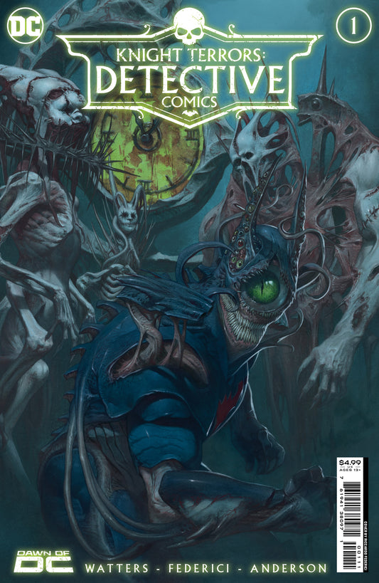 Knight Terrors Detective Comics #1 (Of 2) A Riccardo Federici Dan Watters (07/25/2023) Dc
