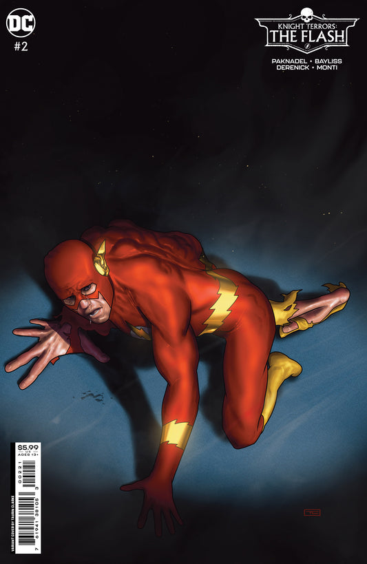 Knight Terrors The Flash #2 (Of 2) B Taurin Clarke Card Stock Variant (08/08/2023) Dc