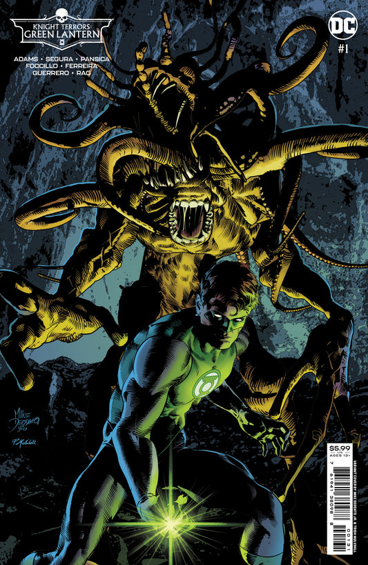Knight Terrors Green Lantern #1 (Of 2) C Mike Deodato Jr Card Stock Variant (07/11/2023) Dc