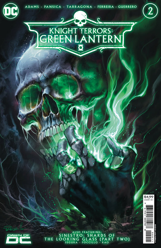 Knight Terrors Green Lantern #2 (Of 2) A Lucio Parrillo Jeremy Adams (08/08/2023) Dc