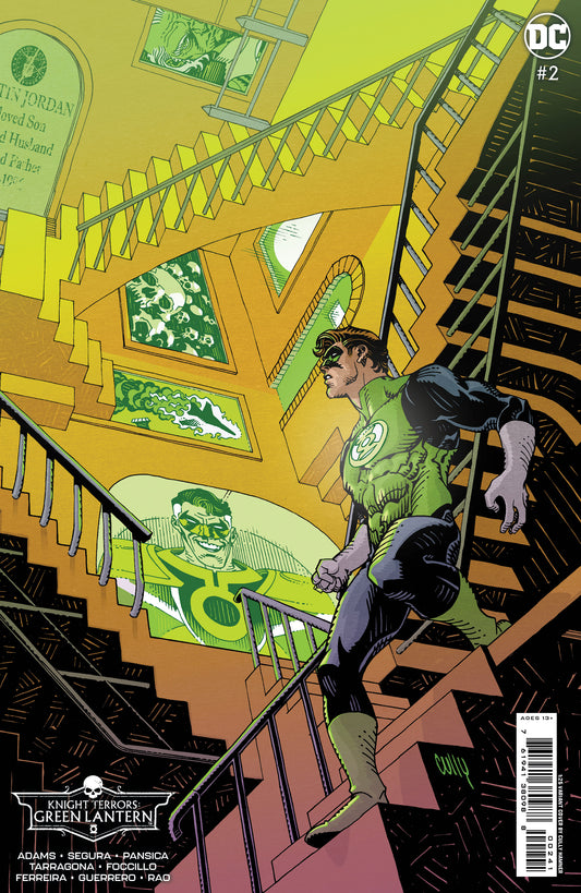 Knight Terrors Green Lantern #2 (Of 2) D 1:25 Cully Hamner MC Escher Homage Variant (08/08/2023) Dc
