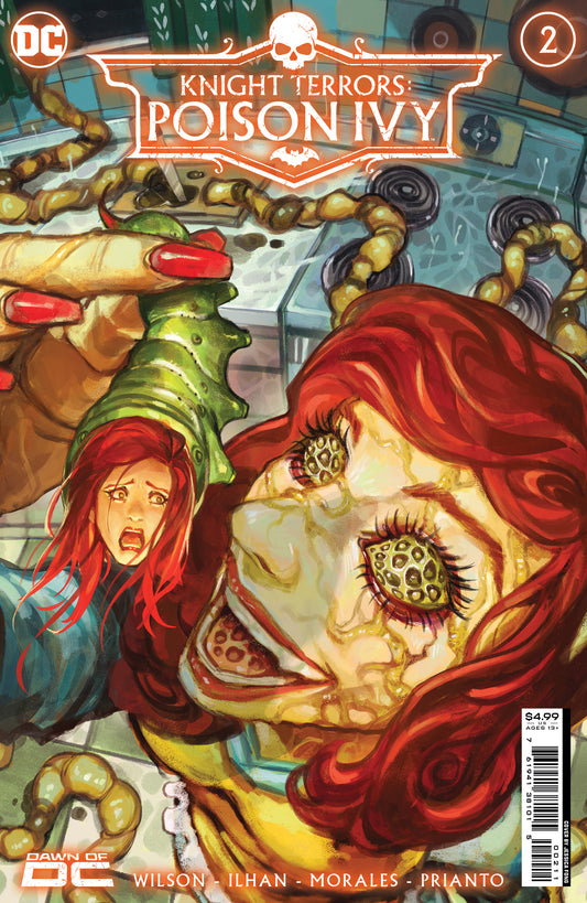Knight Terrors Poison Ivy #2 (Of 2) A Jessica Fong G Willow WIlson (08/01/2023) Dc