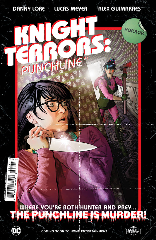 Knight Terrors Punchline #1 (Of 2) E 1:25 Tony Shasteen Card Stock Variant (07/18/2023) Dc