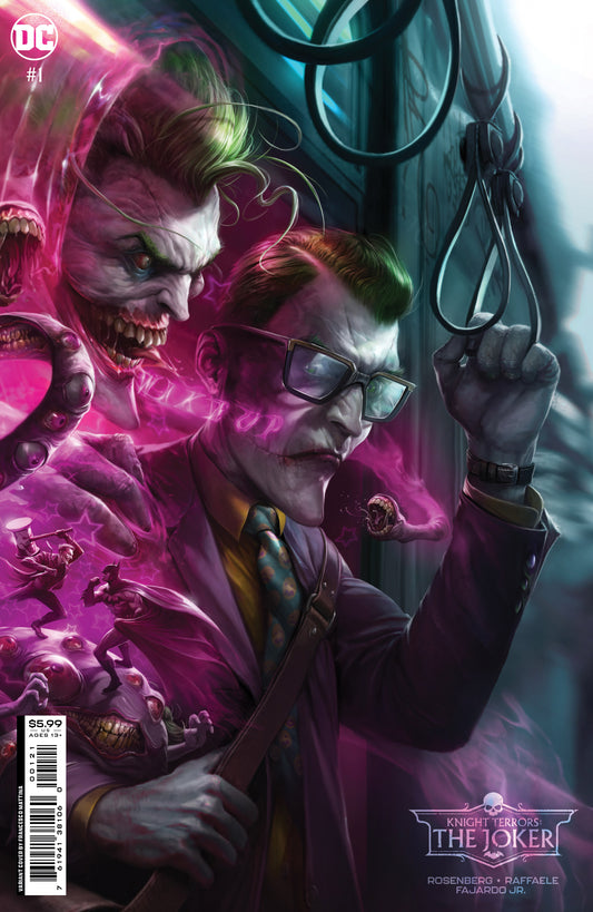 Knight Terrors Joker #1 (Of 2) B Francesco Mattina Card Stock Variant (07/04/2023) Dc