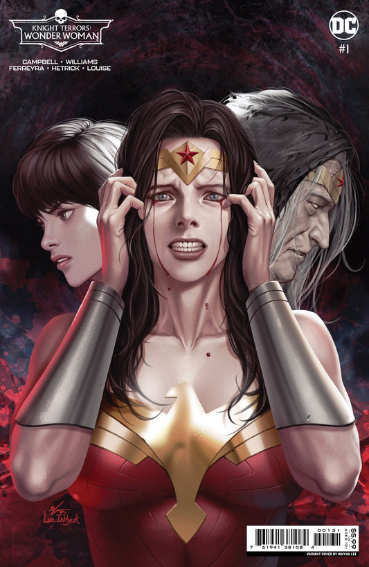 Knight Terrors Wonder Woman #1 (Of 2) C In-hyuk Lee Card Stock Variant (07/18/2023) Dc