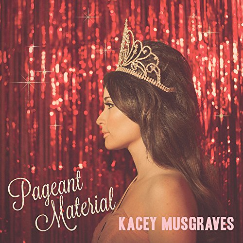 Kacey Musgraves PAGEANT MATERIAL(LP) [Vinyl]