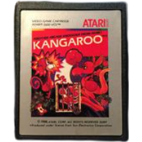 Kangaroo - Atari 2600