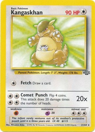 PCG: 021/064 Jungle, Kangaskhan