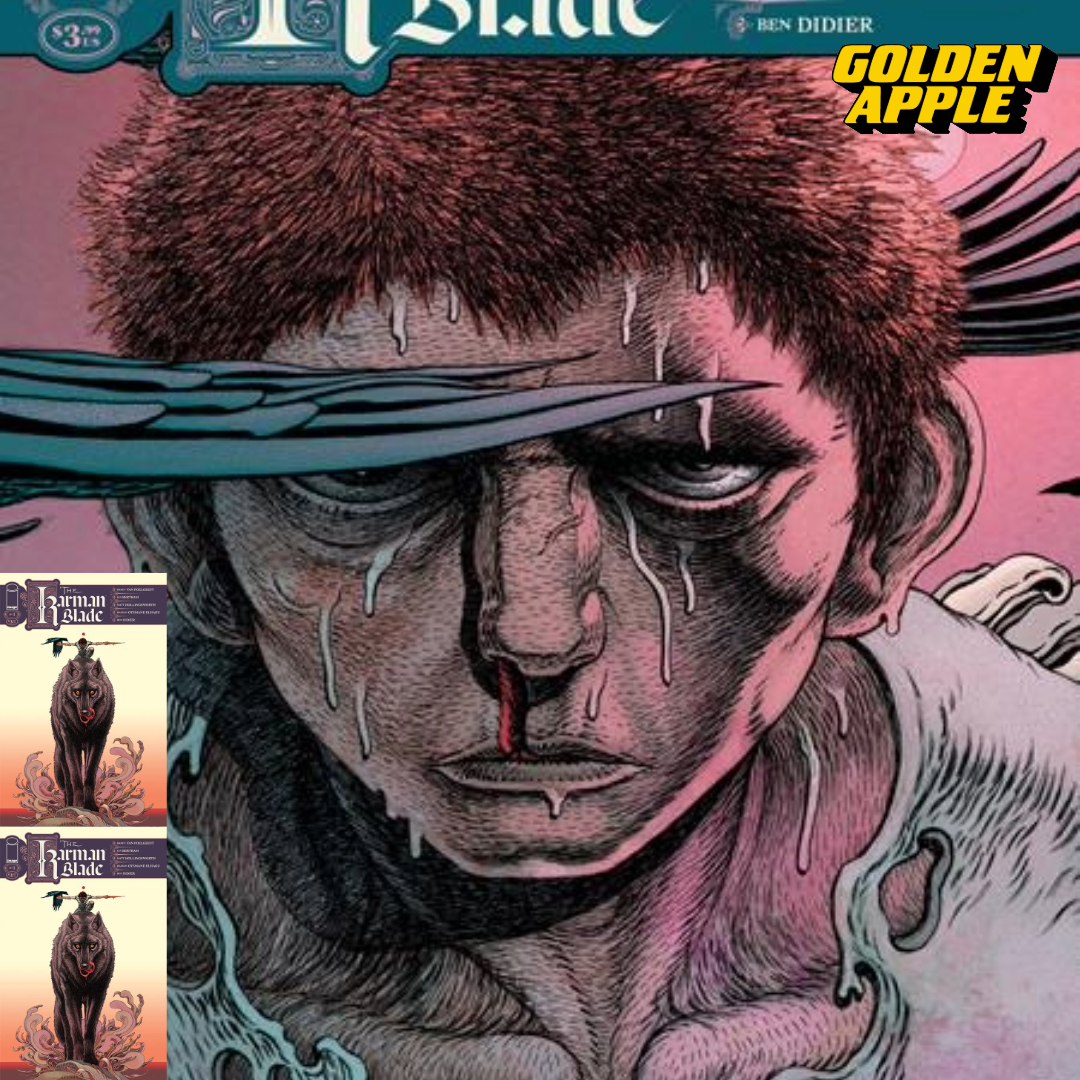 Karman Blade #1 (Of 4) A1 Cover Set Of 5 1:25 1:50 (09/09/2026) Image