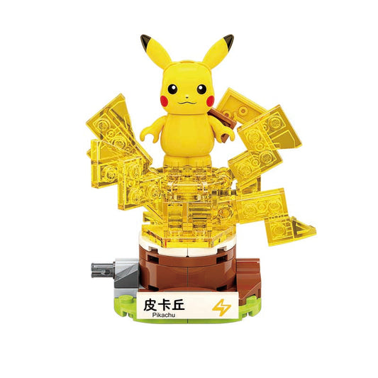 Keeppley X Pokemon Mini Poké Ball Building Blocks Sets