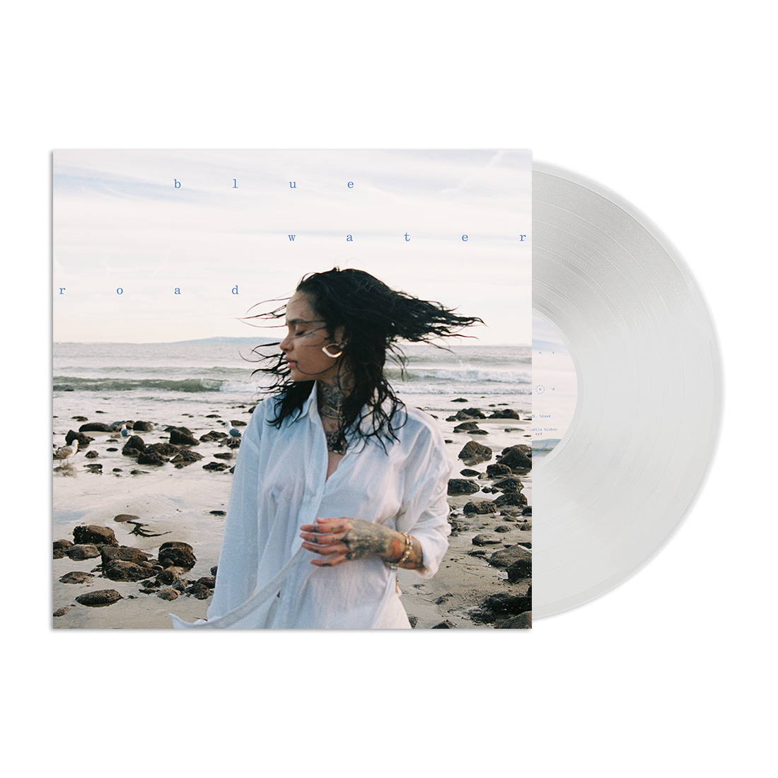 Kehlani blue water road (crystal vinyl) [Vinyl]
