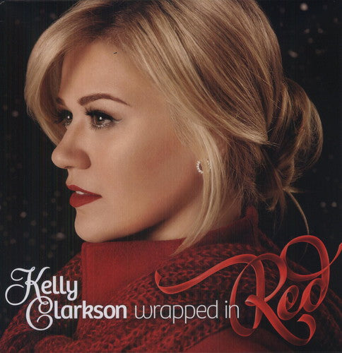 Kelly Clarkson Wrapped in Red (Colored Vinyl) [Vinyl]