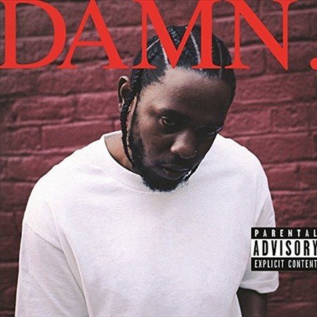 Kendrick Lamar Damn (2LP, Black Vinyl) [Vinyl]