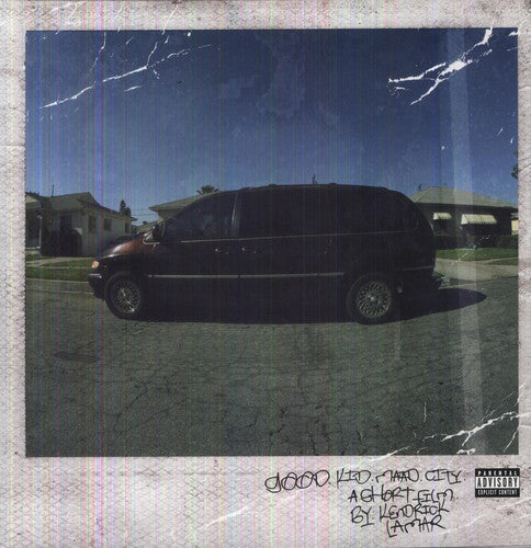 Kendrick Lamar Good Kid: M.A.A.D City [Vinyl]