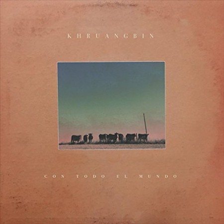Khruangbin CON TODO EL MUNDO [Vinyl] - Golden Apple Comics